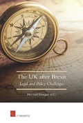 Cover: The UK After Brexit - Intersentia Ltd