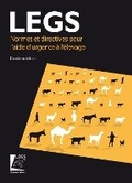 Cover: Normes et directives pour l'aide d'urgence a l'elevage (LEGS) 2nd edition - Practical Action Publishing