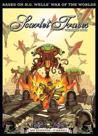 Enlarge image Cover: The Complete Scarlet Traces, Volume Two: Volume 2 - 2000 AD Graphic Novels