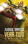 Cover: Judge Dredd: Year Two - Abaddon Books