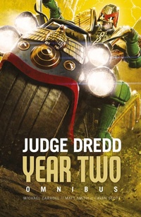 Enlarge image Cover: Judge Dredd: Year Two - Abaddon Books