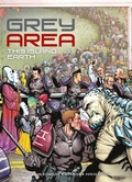 Cover: Grey Area: This Island Earth - 2000 AD Graphic Novels