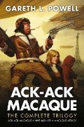 Cover: Ack-Ack Macaque: The Complete Trilogy - Solaris