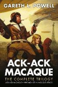 Enlarge image Cover: Ack-Ack Macaque: The Complete Trilogy - Solaris