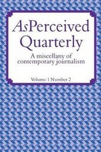 Enlarge image Cover: AsPerceived Vol 1 Number 2 - Asperceived Publications