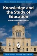 Cover: Knowledge and the Study of Education: An International Exploration 2017 - Symposium Books