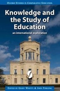 Enlarge image Cover: Knowledge and the Study of Education: An International Exploration 2017 - Symposium Books