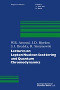 Cover: Lectures on Lepton Nucleon Scattering and Quantum Chromodynamics - Birkhauser Boston Inc