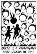 Cover: There is a Graveyard That Dwells in Man - Strange Attractor Press