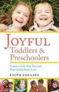 Cover: Joyful Toddlers and Preschoolers - Hohm Press,U.S.