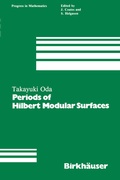 Cover: Periods of Hilbert Modular Surfaces - Birkhauser Boston Inc