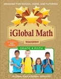Cover: iGlobal Math, Grade 4 Texas Edition - Iglobal Educational Services