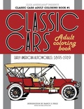 Cover: Classic Cars Adult Coloring Book #1 - Synchronista LLC