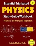 Cover: Essential Trig-based Physics Study Guide Workbook - Zishka Publishing