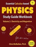 Cover: Essential Calculus-based Physics Study Guide Workbook - Zishka Publishing