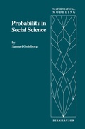 Cover: Probability in Social Science - Birkhauser Boston Inc