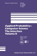 Cover: Applied Probability- Computer Science: The Interface - Birkhauser Boston Inc