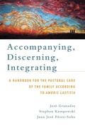 Cover: Accompanying, Discerning, Integrating - Emmaus Road Publishing,US