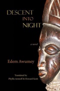 Cover: Descent Into Night - Mawenzi House Publishers Ltd.