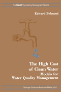 Cover: The High Cost of Clean Water - Birkhauser Boston Inc