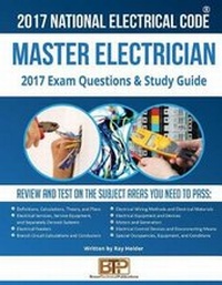 Enlarge image Cover: 2017 Master Electrician Exam Questions and Study Guide - Brown Technical Publications Inc