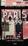 Cover: Paris 1959 - Limmat Verlag