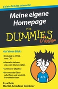 Cover: Meine eigene Homepage f&uuml;r Dummies Junior - Wiley-VCH