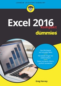 Abbildung von: Excel 2016 für Dummies kompakt - Wiley-VCH