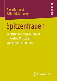 Abbildung von: Spitzenfrauen - Springer VS