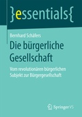 Cover: Die b&uuml;rgerliche Gesellschaft - Springer VS