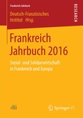 Cover: Frankreich Jahrbuch 2016 - Springer VS