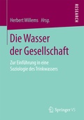 Cover: Die Wasser der Gesellschaft - Springer VS