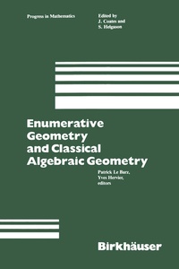 Abbildung von: Enumerative Geometry and Classical Algebraic Geometry - Birkhauser Boston Inc