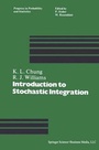 Cover: An Introduction to Stochastic Integration - Birkhauser