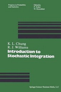 Enlarge image Cover: An Introduction to Stochastic Integration - Birkhauser
