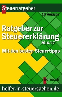 Abbildung von: Ratgeber zur Steuererklärung 2016/2017 - epubli