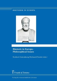 Abbildung von: Rhetoric in Europe: Philosophical Issues - Frank & Timme