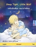 Cover: Sleep Tight, Little Wolf - ??????????? ?????????? (English - Thai) - Sefa Verlag