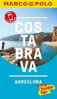 Abbildung von: Costa Brava Marco Polo Pocket Travel Guide - with pull out map - Marco Polo Guides