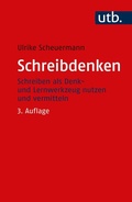 Cover: Schreibdenken - UTB