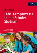 Cover: Lehr-Lernprozesse in der Schule: Studium - UTB