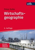 Cover: Wirtschaftsgeographie - UTB