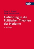 Cover: Einf&uuml;hrung in die Politischen Theorien der Moderne - UTB