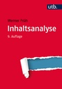 Cover: Inhaltsanalyse - UTB