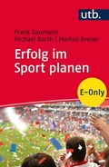 Cover: Erfolg im Sport planen - UTB