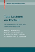 Cover: Tata Lectures on Theta II - Birkh&auml;user