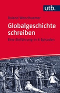 Cover: Globalgeschichte schreiben - UTB