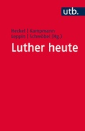 Cover: Luther heute - UTB