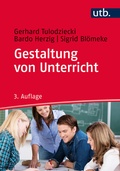 Cover: Gestaltung von Unterricht - UTB