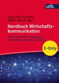 Cover: Handbuch Wirtschaftskommunikation - UTB